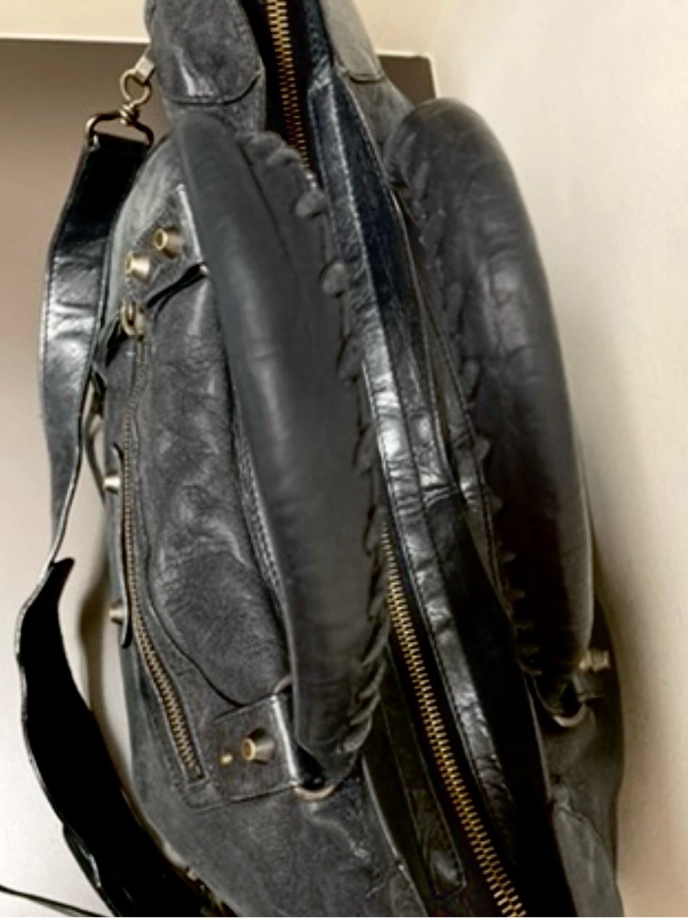 WOMEN'S LE CITY BAG MEDIUM IN BLACK - Picture 10 of 10